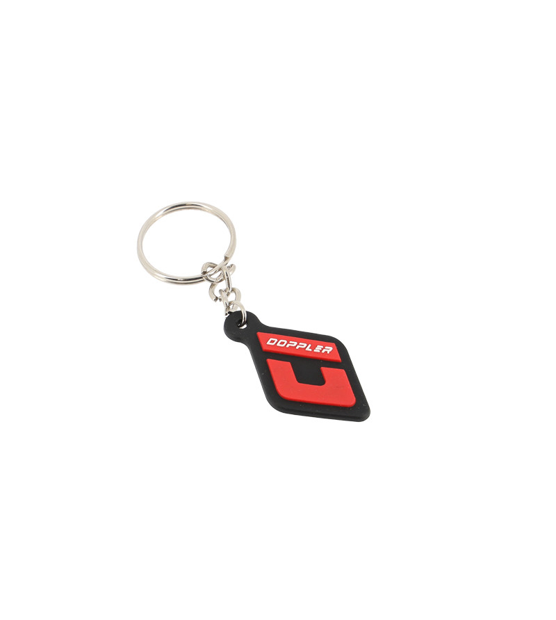 PORTE CLES DOPPLER - ROUGE ACCESSOIRES VÉHICULES sur le site du spécialiste des deux roues O-TAKET.COM