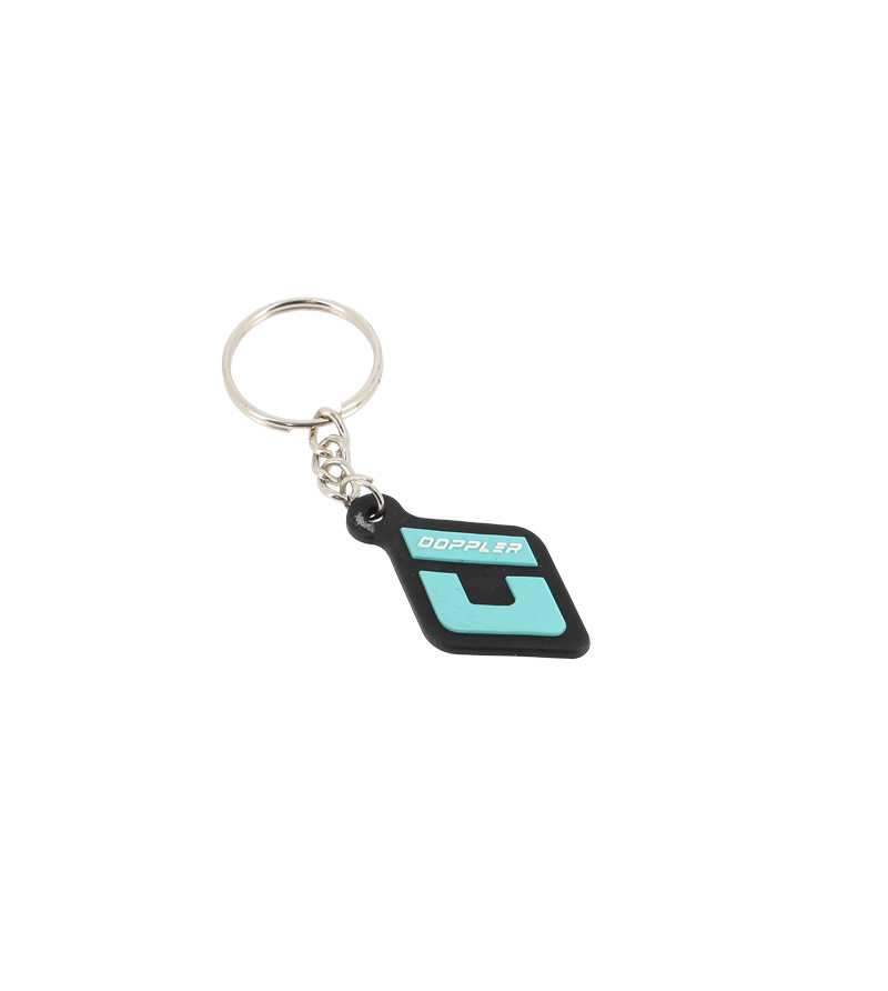 PORTE CLES DOPPLER - TURQUOISE E-shop sur le site du spécialiste des deux roues O-TAKET.COM