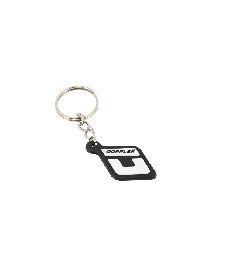 PORTE CLES DOPPLER - BLANC ACCESSOIRES VÉHICULES sur le site du spécialiste des deux roues O-TAKET.COM