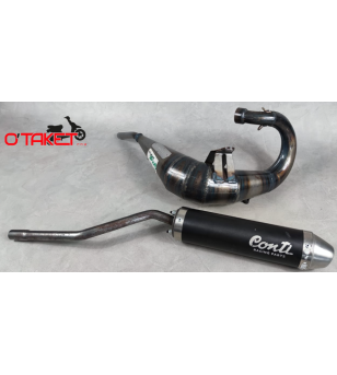 Corps échappement GIANNELI G- FORCE avec silencieux CONTI GSM adaptable GILERA Accueil sur le site du spécialiste des deux ro...
