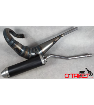 Corps échappement GIANNELI G- FORCE avec silencieux CONTI GSM adaptable GILERA Accueil sur le site du spécialiste des deux ro...