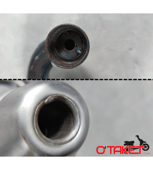 Corps échappement GIANNELI G- FORCE avec silencieux CONTI GSM adaptable GILERA Accueil sur le site du spécialiste des deux ro...