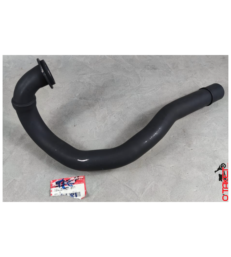 Tuyau d'échappement gauche XLV origine HONDA 750 Accueil sur le site du spécialiste des deux roues O-TAKET.COM