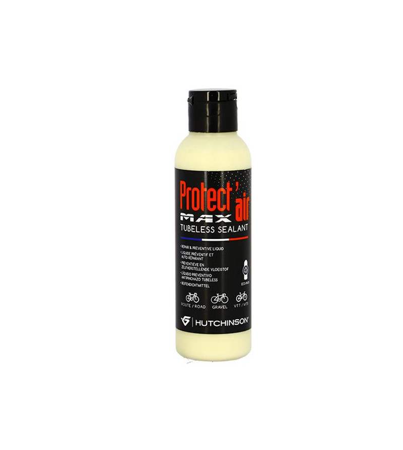 LIQUIDE PREVENTIF ANTI CREVAISON HUTCHINSON PROTECT'AIR MAX (150ML) ATELIER sur le site du spécialiste des deux roues O-TAKET...