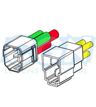 REGULATEUR DE TENSION MOTO ADAPT. SUZUKI