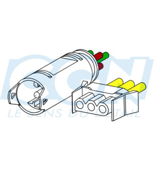 REGULATEUR DE TENSION MOTO ADAPT. BMW