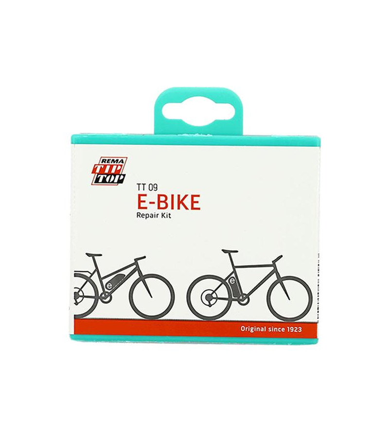 NECESSAIRE REP/RUSTINE TIP TOP TT09 E BIKE (BOITE BROCHABLE) ATELIER sur le site du spécialiste des deux roues O-TAKET.COM