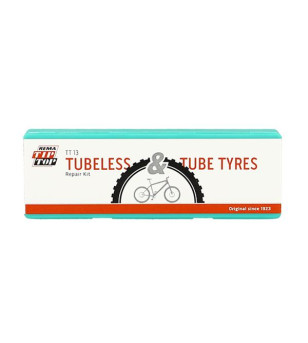 NECESSAIRE REP/RUSTINE TIP TOP TT13 TUBELESS ATELIER sur le site du spécialiste des deux roues O-TAKET.COM