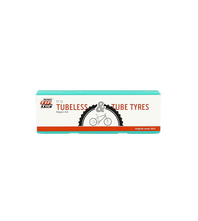 NECESSAIRE REP/RUSTINE TIP TOP TT13 TUBELESS ATELIER sur le site du spécialiste des deux roues O-TAKET.COM NECESSAIRE REP/RUSTINE TIP TOP TT13 TUBELESS ATELIER sur le site du spécialiste des deux roues O-TAKET.COM