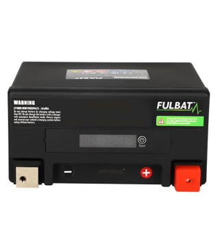 BATTERIE FLTX30HL FULBAT 12V18AH LITHIUM LG168 L127 H177 COMP 53030/FB30L-B/FB30CL-B/ MOTO sur le site du spécialiste des deu...