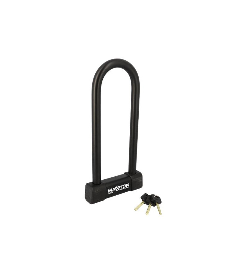 ANTIVOL U MAXTON 85X250 CLASSE SRA FABRICATION EUROPE - BLACK EDITION ÉQUIPEMENTS sur le site du spécialiste des deux roues O...