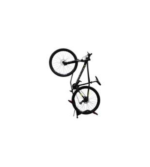 PRESENTOIR 1 VELO ROUE AV OU AR UNIVERSEL OPTIMIZ JUSQU'AU 27.5'' NOIR ET ROUGE - VERTICAL ATELIER sur le site du spécialiste...