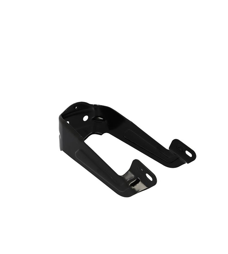 SUPPORT GARDE BOUE AV CYCLO ADAPT. 103 SPX/RCX PHASE 2/FOX/FXR - ACIER NOIR CYCLO/SOLEX sur le site du spécialiste des deux r...