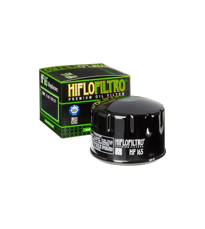 FILTRE A HUILE MOTO HIFLOFILTRO HF165 MOTO sur le site du spécialiste des deux roues O-TAKET.COM