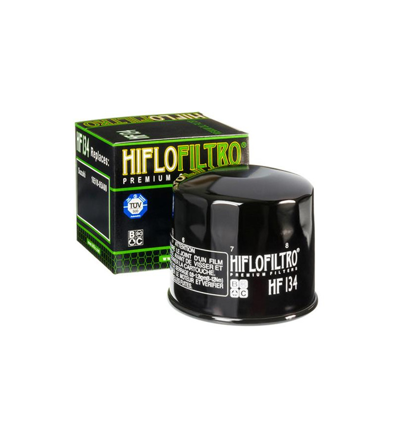FILTRE A HUILE MOTO HIFLOFILTRO HF134 MOTO sur le site du spécialiste des deux roues O-TAKET.COM