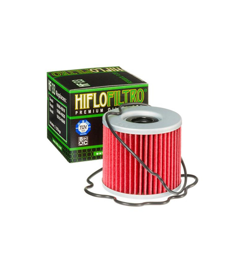 FILTRE A HUILE MOTO HIFLOFILTRO HF133 MOTO sur le site du spécialiste des deux roues O-TAKET.COM
