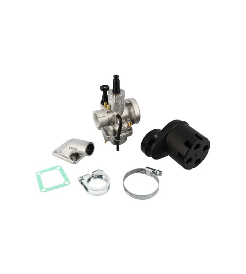 CARBURATEUR CYCLO POLINI CP 19 ADAPT. 103 COMPLET (PIPE+FILTRE MOUSSE DOUBLE DENSITE+JOINT CYCLO/SOLEX sur le site du spécial...