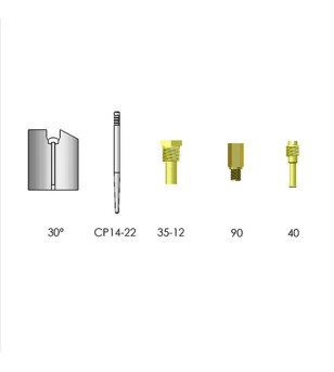 CARBURATEUR POLINI CP 19 (DEPRESSION/GRAISSAGE) STARTER CABLE SCOOTER sur le site du spécialiste des deux roues O-TAKET.COM