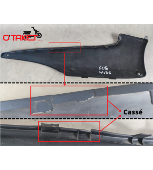 Flanc de carénage gauche T-MAX origine YAMAHA 500 Accueil sur le site du spécialiste des deux roues O-TAKET.COM