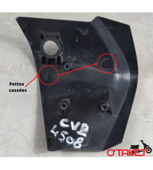 Couvercle de vide poche droit T-MAX origine YAMAHA 530 Accueil sur le site du spécialiste des deux roues O-TAKET.COM