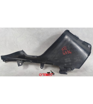 Carénage latéral droit de tablier intérieur T-MAX origine YAMAHA 500 Accueil sur le site du spécialiste des deux roues O-TAKE...