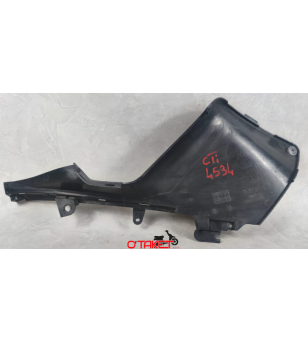 Carénage latéral gauche de tablier intérieur T-MAX origine YAMAHA 500 Accueil sur le site du spécialiste des deux roues O-TAK...