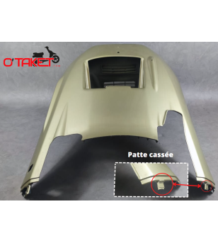 Bas de caisse/sabot Majesty origine YAMAHA 250 Accueil sur le site du spécialiste des deux roues O-TAKET.COM