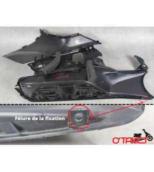 Demi marche pied droit T-MAX origine YAMAHA 500 Accueil sur le site du spécialiste des deux roues O-TAKET.COM