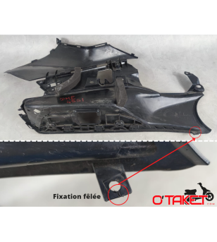 Demi marche pied droit T-MAX origine YAMAHA 500 Accueil sur le site du spécialiste des deux roues O-TAKET.COM