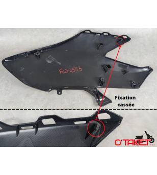 Flanc de carénage gauche T-MAX origine YAMAHA 530/560 Accueil sur le site du spécialiste des deux roues O-TAKET.COM