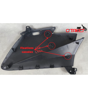 Flanc de carénage gauche T-MAX origine YAMAHA 530 Accueil sur le site du spécialiste des deux roues O-TAKET.COM