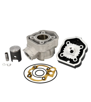 HAUT MOTEUR MECABOITE ALU CONTI CHR ADAPT. DERBI SENDA/GPR/RS50/RS4/RX/SMT/RCR 2006-