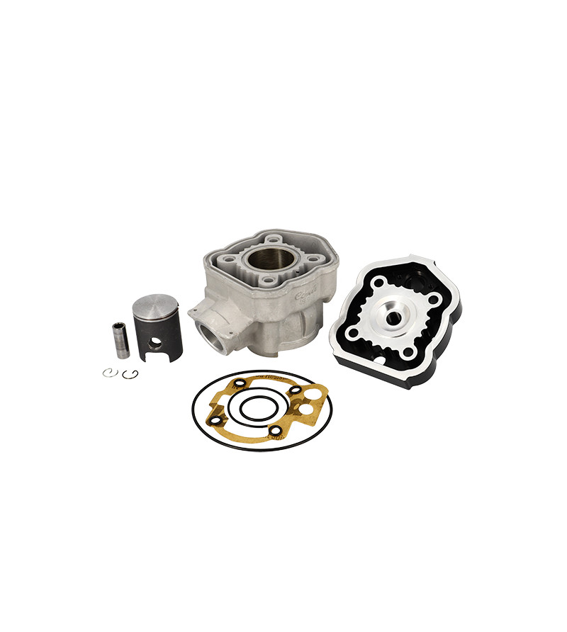 HAUT MOTEUR MECABOITE ALU CONTI CHR ADAPT. DERBI SENDA/GPR/RS50/RS4/RX/SMT/RCR 2006-
