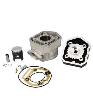 HAUT MOTEUR MECABOITE ALU CONTI CHR ADAPT. AM6 50 À BOITE sur le site du spécialiste des deux roues O-TAKET.COM