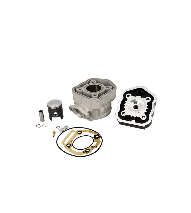 HAUT MOTEUR MECABOITE ALU CONTI CHR ADAPT. AM6 50 À BOITE sur le site du spécialiste des deux roues O-TAKET.COM