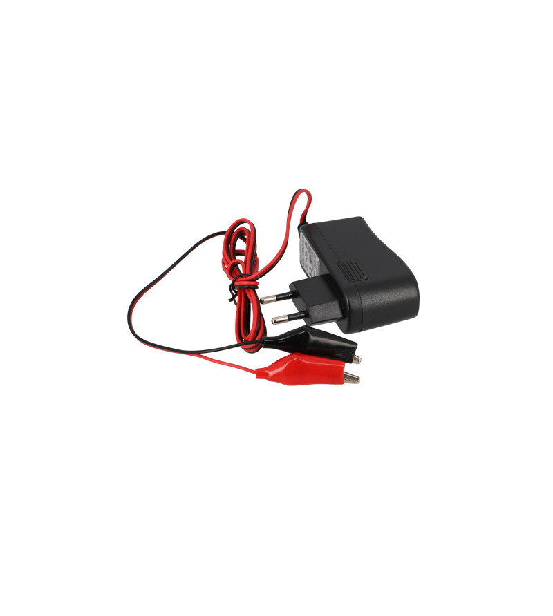 CHARGEUR BATTERIE TOP PERF 12V 0.5A