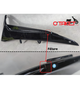 Dessous de tablier gauche T-MAX origine YAMAHA 530 Accueil sur le site du spécialiste des deux roues O-TAKET.COM