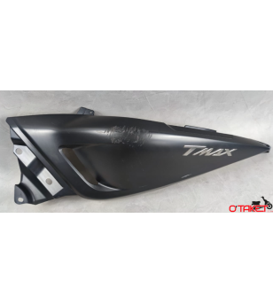 Coque latéral arrière gauche origine YAMAHA T-MAX 530 Accueil sur le site du spécialiste des deux roues O-TAKET.COM