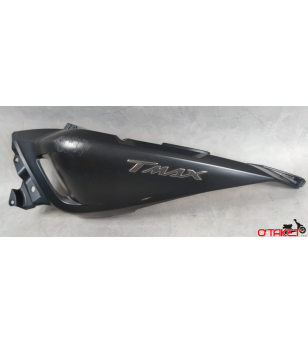 Coque latéral arrière gauche origine YAMAHA T-MAX 530 Accueil sur le site du spécialiste des deux roues O-TAKET.COM