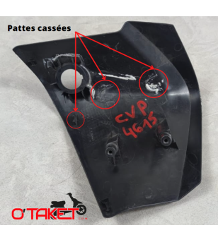 Couvercle de vide poche droit T-MAX origine YAMAHA 530 Accueil sur le site du spécialiste des deux roues O-TAKET.COM