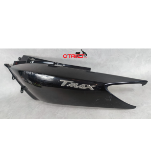 Coque postérieur arrière gauche T-MAX origine YAMAHA 500 Accueil sur le site du spécialiste des deux roues O-TAKET.COM
