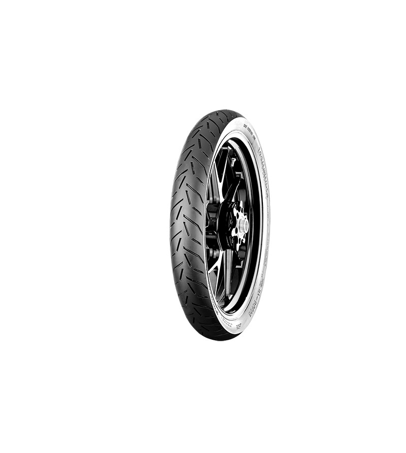 PNEU MOTO 17" 100/90 X 17 CONTINENTAL CONTISTREET M/C 55P TL