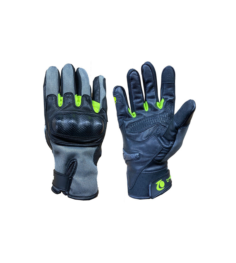 GANT TRENDY ETE GT435 - GRIS/NOIR/JAUNE FLUO T 07 (PR) XS -  EPI 1 KP