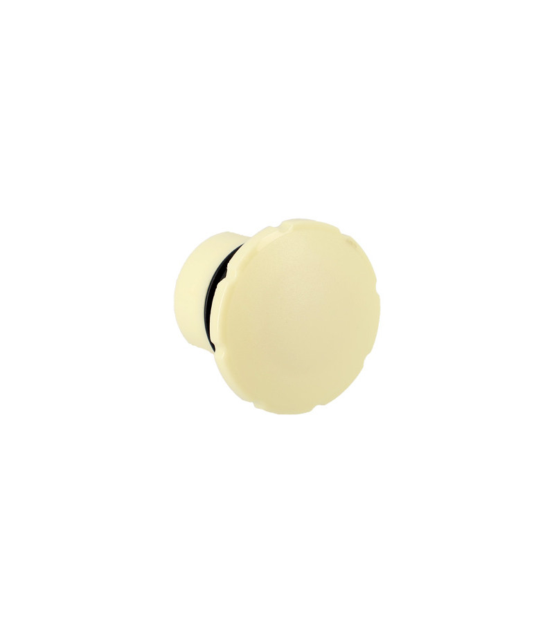 BOUCHON ESSENCE CYCLO ADAPT. MBK 88/881/89 A POUSSER (40MM) - CREME