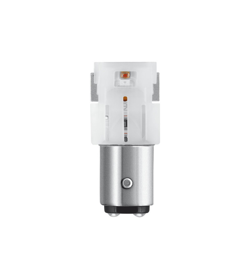LAMPE/AMPOULE 12V 21/5W (BAY15D) OSRAM* LED ROUGE LEDRIVING FEU+STOP (BLISTER DE 2)