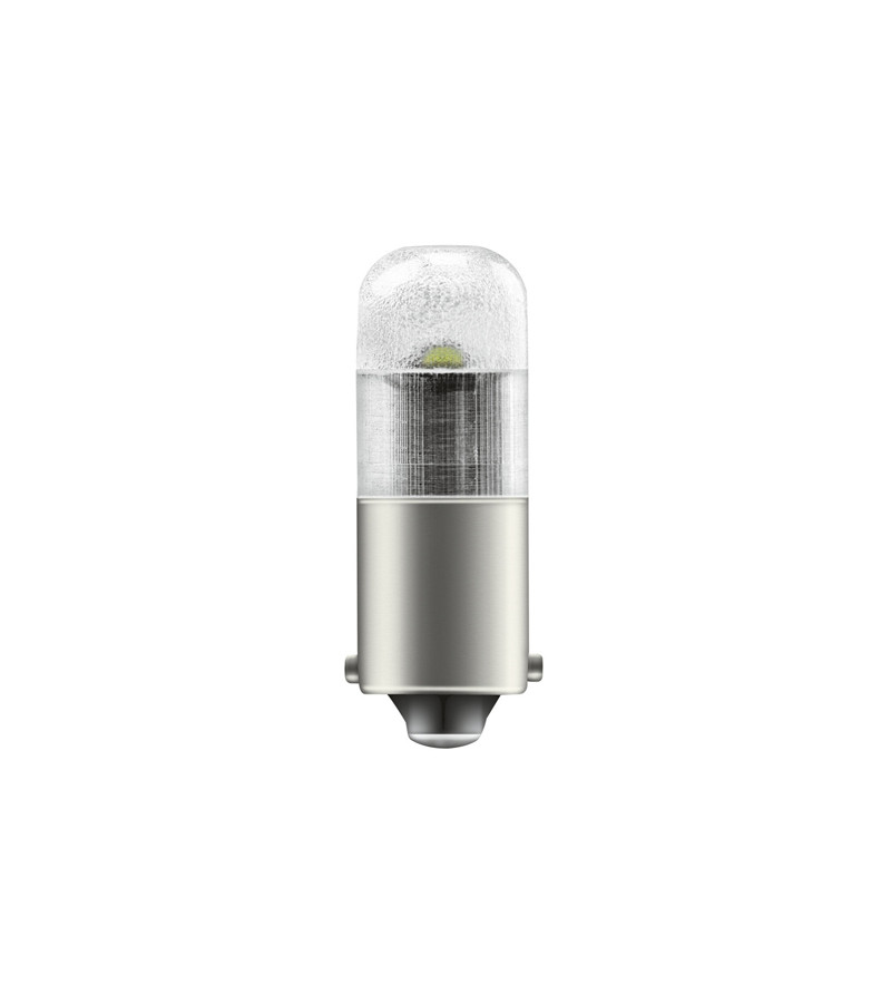 LAMPE/AMPOULE 12V 4W (BA9S) OSRAM*LED BLANC 6000K LEDRIVING TEMOIN (BLISTER DE 2)