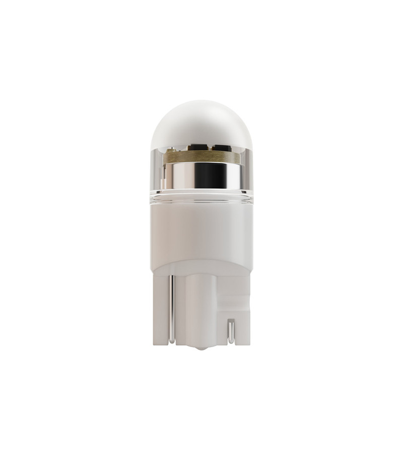 LAMPE/AMPOULE 12V 5W (W5W) OSRAM* LED BLANC 6000K LEDRIVING T10 (W2.1X9.5D)  (BLISTER DE 2)