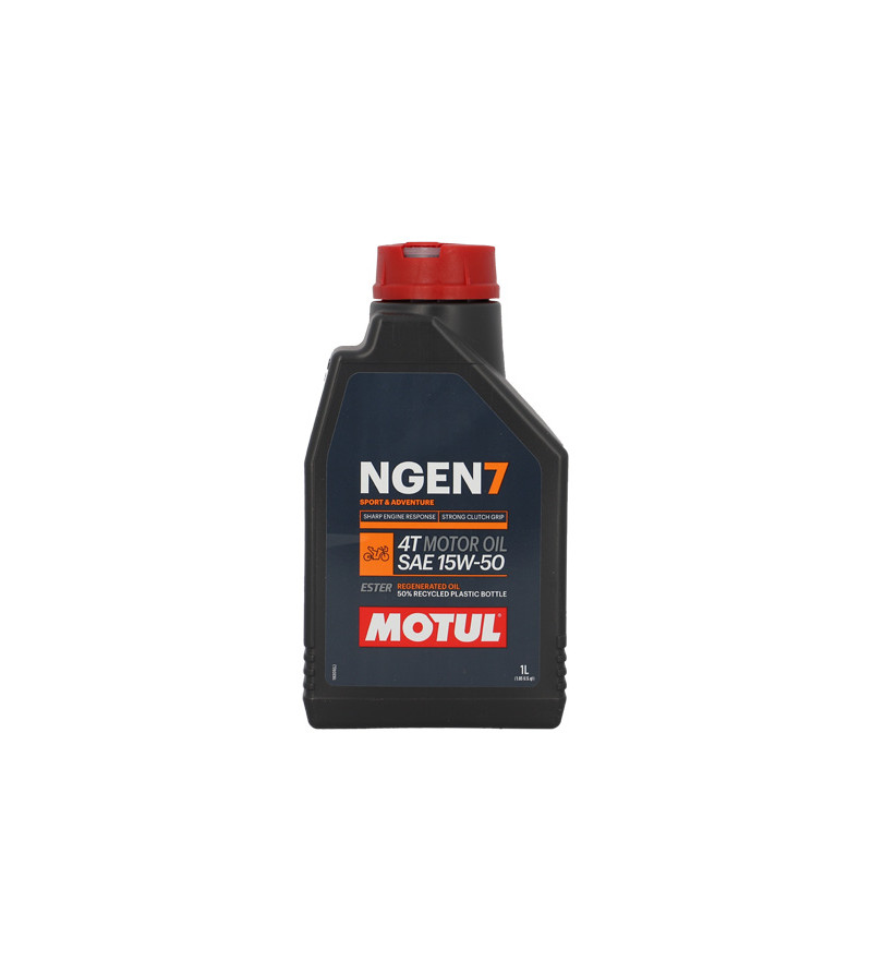 HUILE MOTEUR 4T MOTUL NGEN 7 15W50(1L)