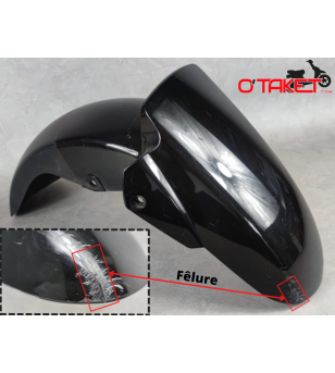 Garde boue avant X-MAX/SKYCRUISER origine YAMAHA/MBK