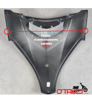 Face/jonction avant X-MAX/SKYCRUISER origine YAMAHA/MBK Accueil sur le site du spécialiste des deux roues O-TAKET.COM